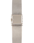 Patek Philippe - Patek Philippe White Gold Diamond Bezel ladies Watch Ref. 3285/49 - The Keystone Watches