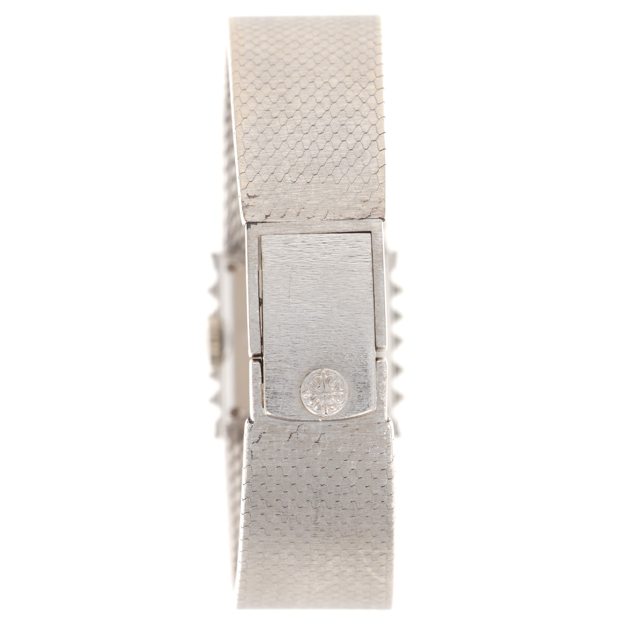 Patek Philippe - Patek Philippe White Gold Diamond Bezel ladies Watch Ref. 3285/49 - The Keystone Watches