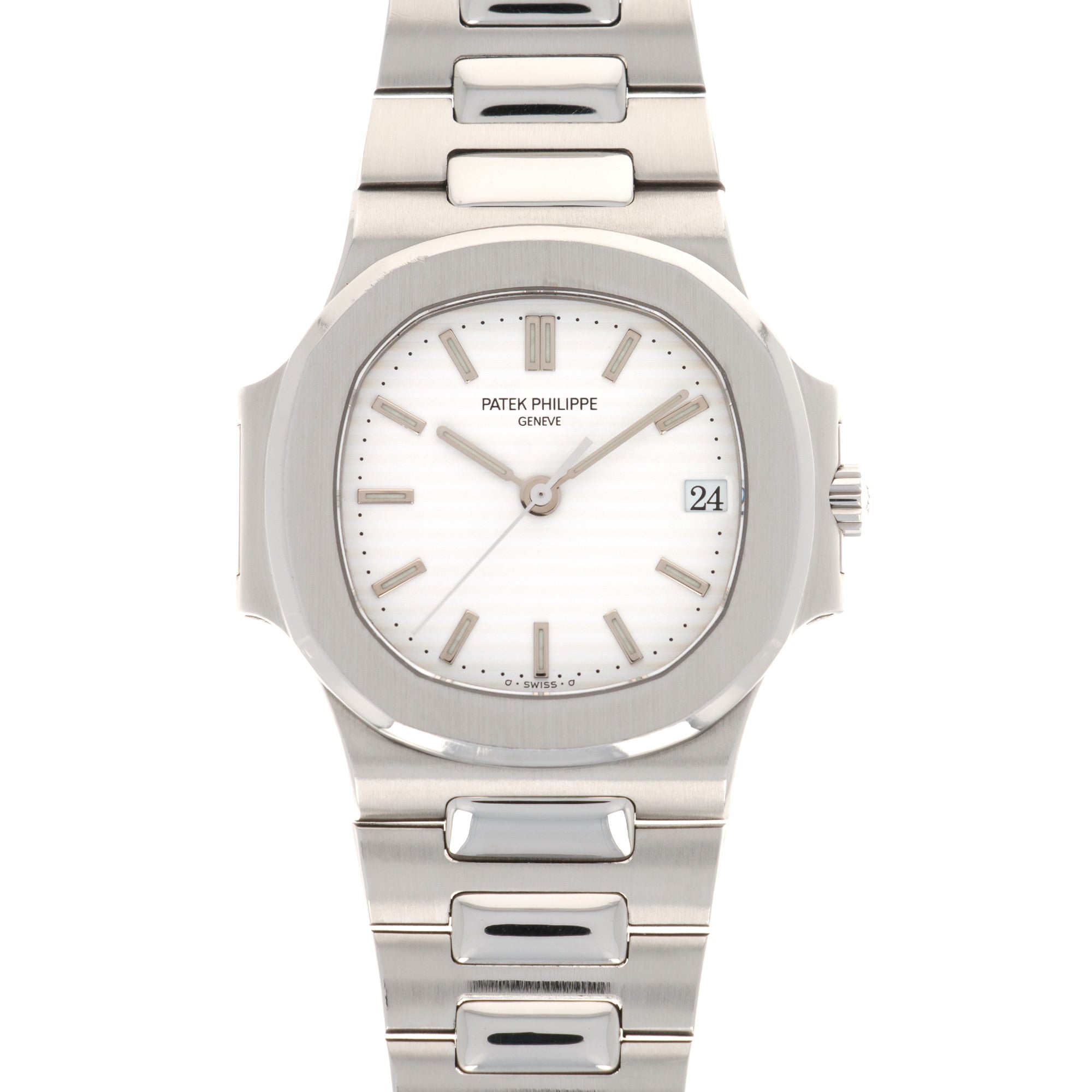 Patek Philippe - Patek Philippe Nautilus Automatic Watch Ref. 3800 - The Keystone Watches