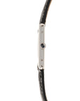 Cartier - Cartier Platinum Tank Classic Watch - The Keystone Watches
