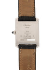 Cartier - Cartier Platinum Tank Classic Watch - The Keystone Watches