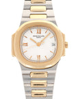 Patek Philippe - Patek Philippe Two-Tone Nautilus Automatic Watch Ref. 3800 - The Keystone Watches