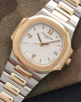 Patek Philippe - Patek Philippe Two-Tone Nautilus Automatic Watch Ref. 3800 - The Keystone Watches