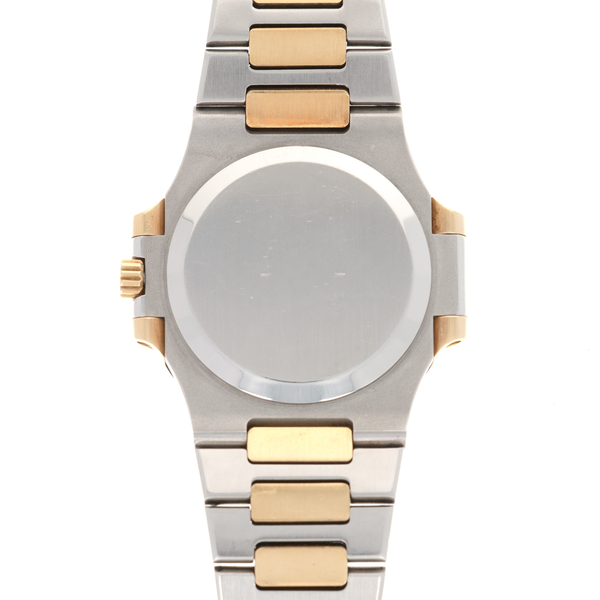Patek Philippe - Patek Philippe Two-Tone Nautilus Automatic Watch Ref. 3800 - The Keystone Watches