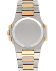 Patek Philippe - Patek Philippe Two-Tone Nautilus Automatic Watch Ref. 3800 - The Keystone Watches