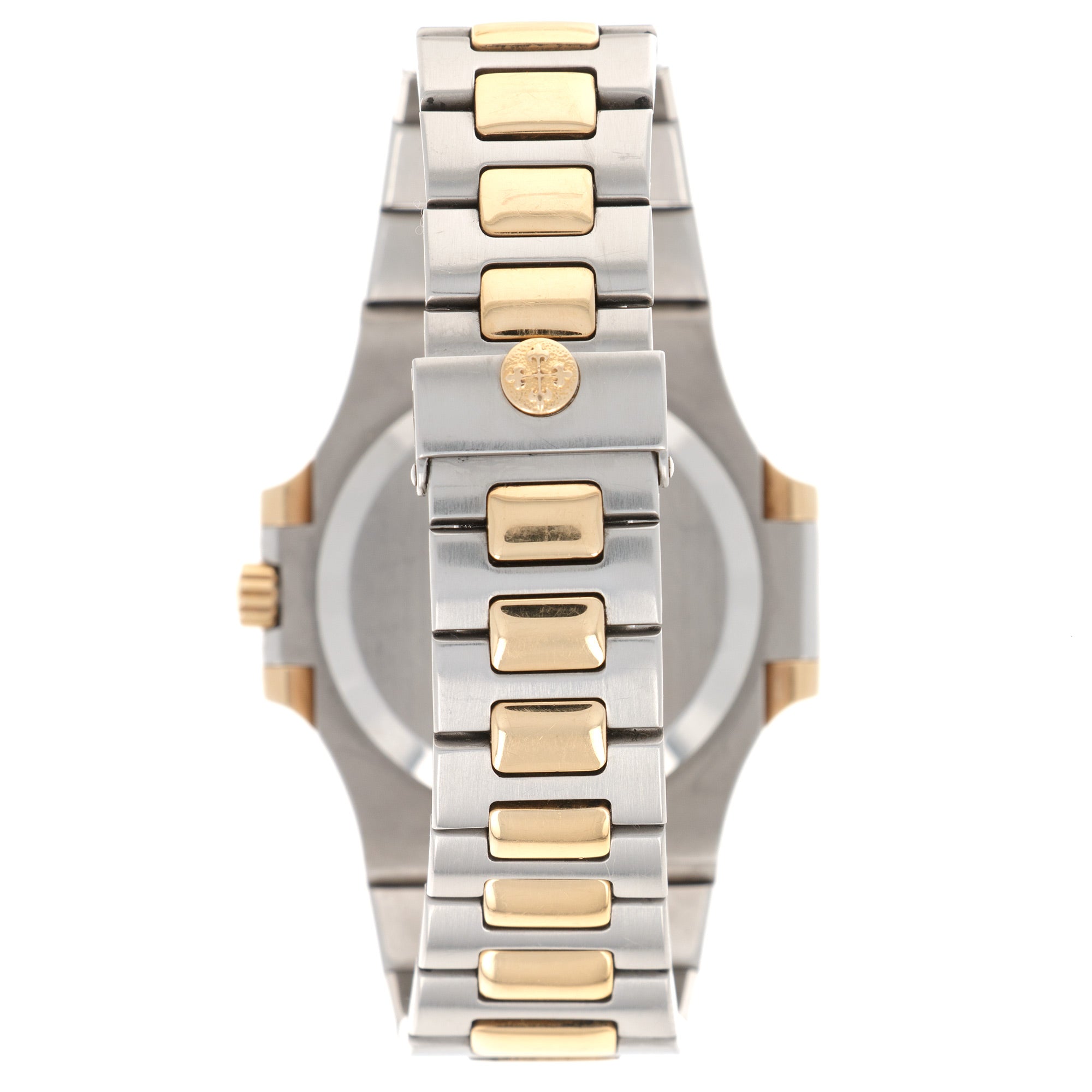 Patek Philippe - Patek Philippe Two-Tone Nautilus Automatic Watch Ref. 3800 - The Keystone Watches