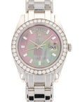 Rolex - Rolex Platinum Day-Date Masterpiece Baguette Diamond Watch Ref. 18946 - The Keystone Watches