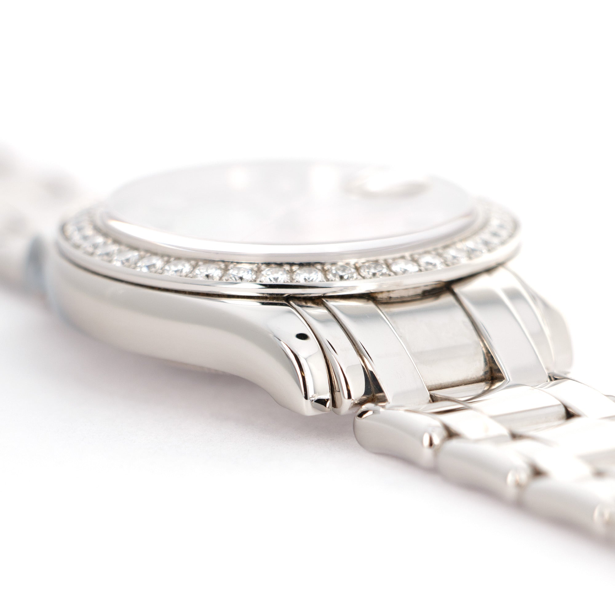 Rolex - Rolex Platinum Day-Date Masterpiece Baguette Diamond Watch Ref. 18946 - The Keystone Watches