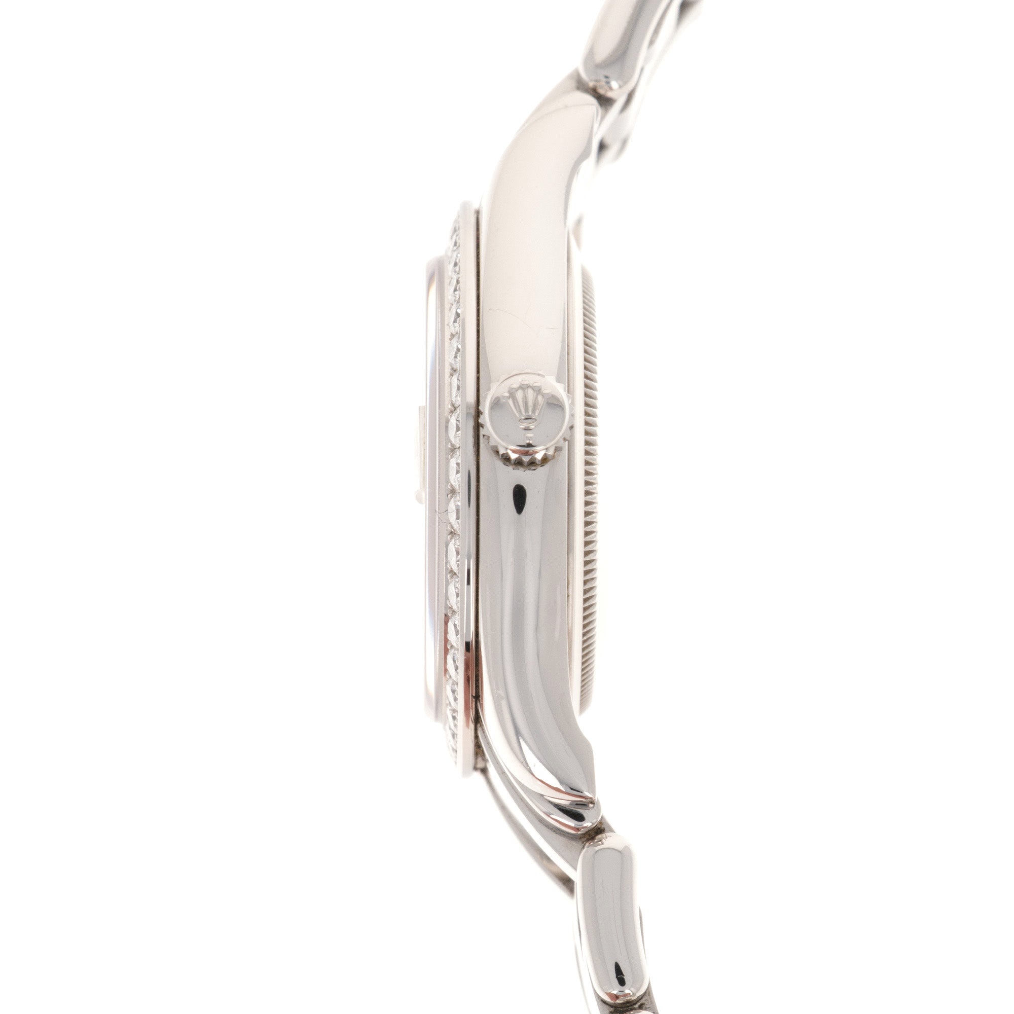 Rolex - Rolex Platinum Day-Date Masterpiece Baguette Diamond Watch Ref. 18946 - The Keystone Watches