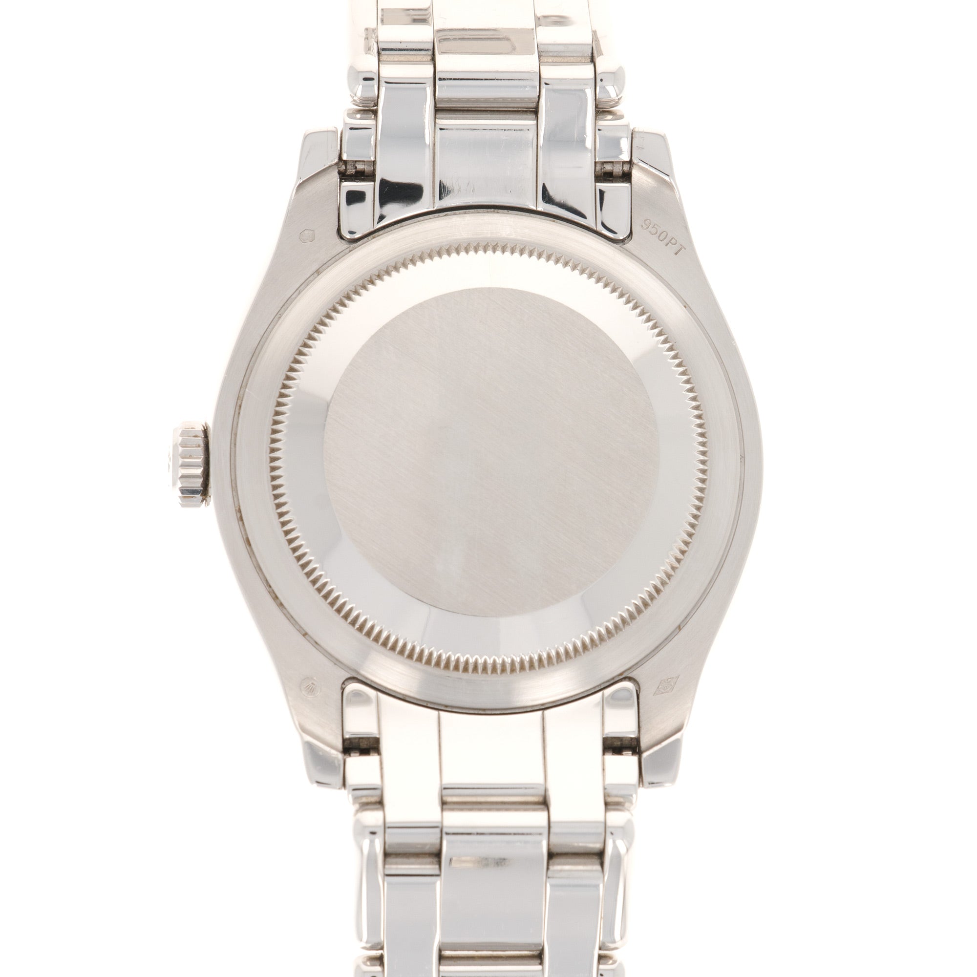 Rolex - Rolex Platinum Day-Date Masterpiece Baguette Diamond Watch Ref. 18946 - The Keystone Watches