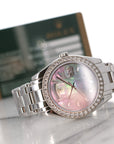 Rolex - Rolex Platinum Day-Date Masterpiece Baguette Diamond Watch Ref. 18946 - The Keystone Watches