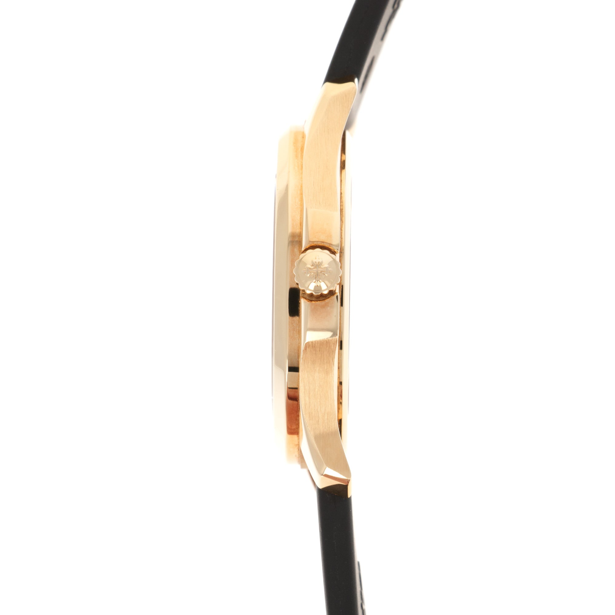 Patek Philippe - Patek Philippe Yellow Gold Jumbo Aquanaut Watch Ref. 5065 - The Keystone Watches