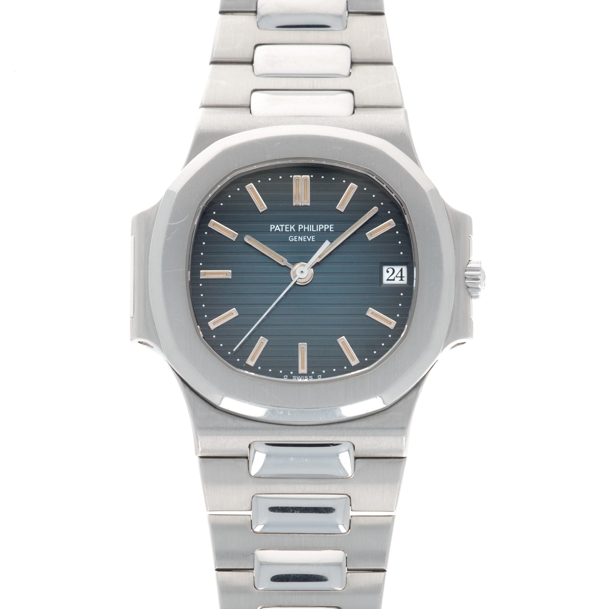 Patek Philippe - Patek Philippe Nautilus Watch Ref. 3800, with Original Box and Papers - The Keystone Watches