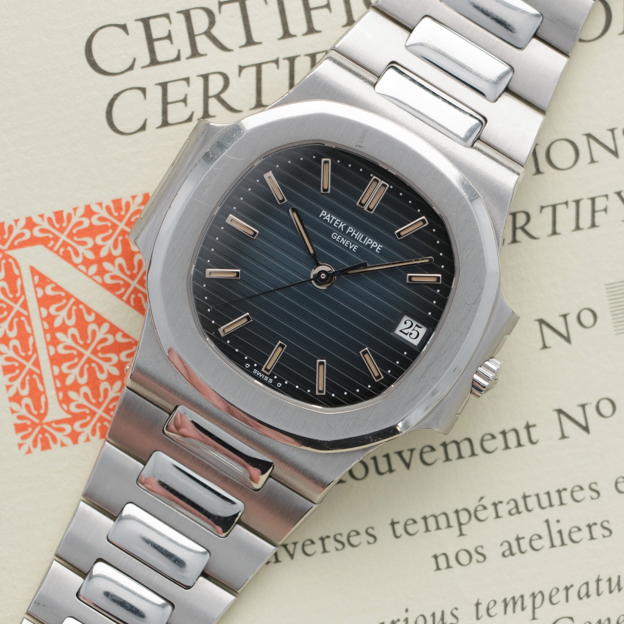 🤩 Patek Philippe Nautilus 3800/1 Steel/Gold & Louis Vuitton Bag