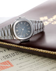 Patek Philippe - Patek Philippe Nautilus Watch Ref. 3800, with Original Box and Papers - The Keystone Watches