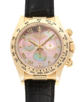 Rolex - Rolex Yellow Gold Cosmograph Daytona Mother of Pearl Watch Ref. 116518 - The Keystone Watches