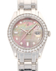 Rolex - Rolex Platinum Day-Date Masterpiece Diamond Watch Ref. 18946 - The Keystone Watches