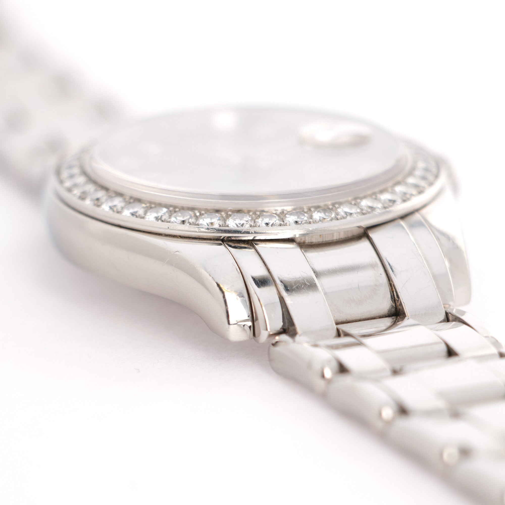 Rolex - Rolex Platinum Day-Date Masterpiece Diamond Watch Ref. 18946 - The Keystone Watches