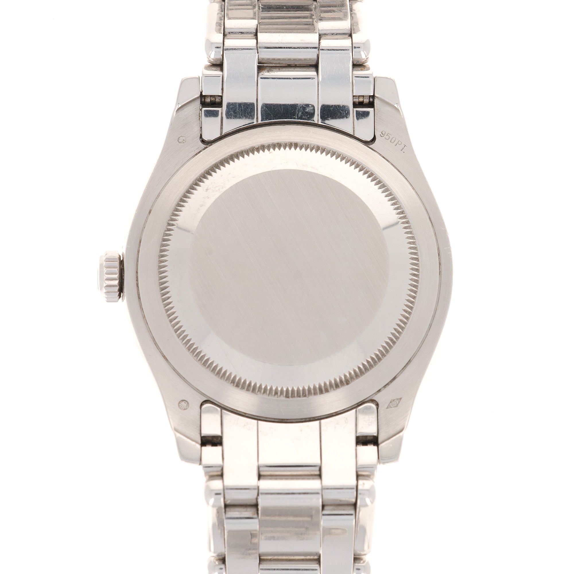 Rolex - Rolex Platinum Day-Date Masterpiece Diamond Watch Ref. 18946 - The Keystone Watches