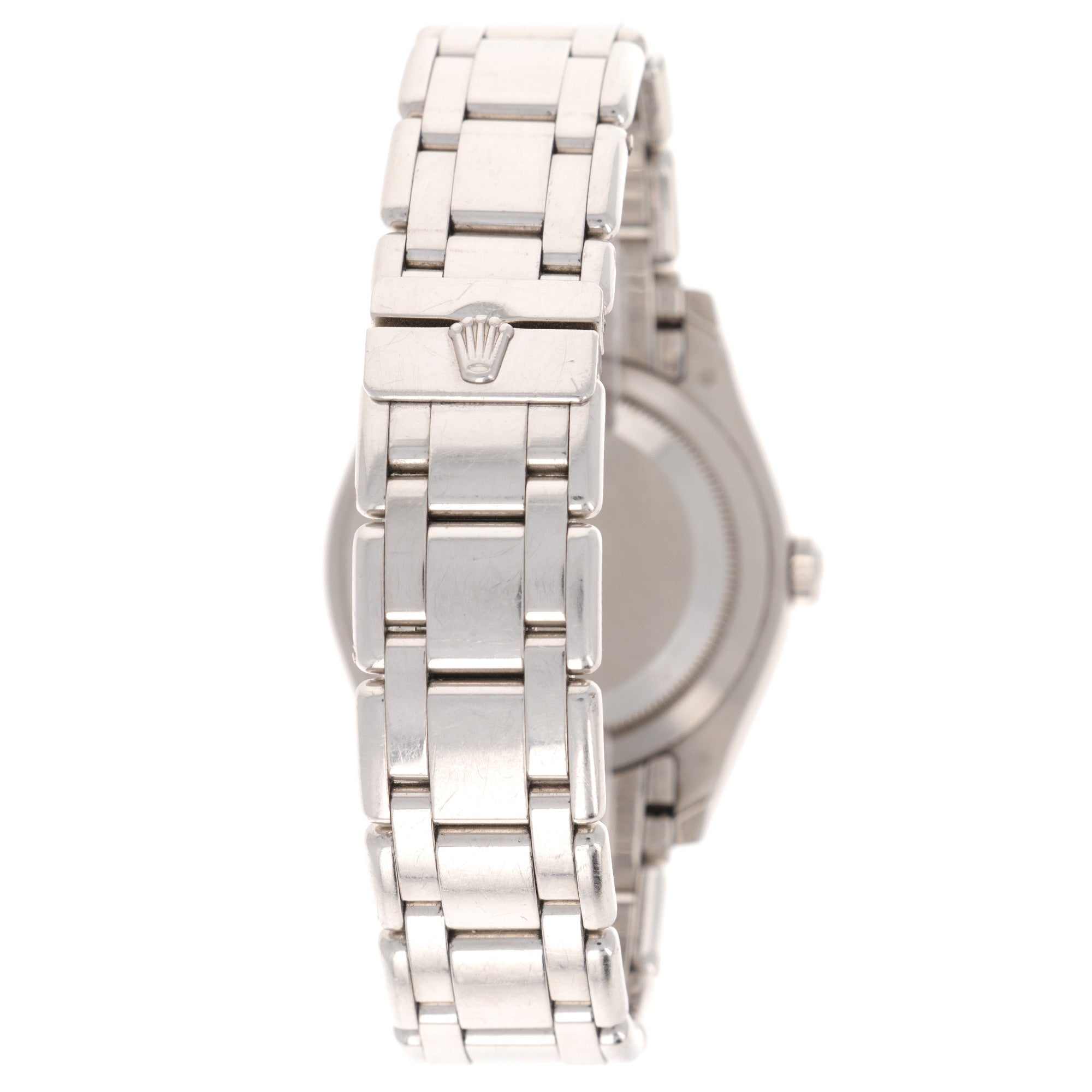 Rolex - Rolex Platinum Day-Date Masterpiece Diamond Watch Ref. 18946 - The Keystone Watches