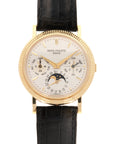 Patek Philippe - Patek Philippe Yellow Gold Perpetual Calendar Automatic Watch Ref. 5039 - The Keystone Watches