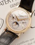 Patek Philippe - Patek Philippe Yellow Gold Perpetual Calendar Automatic Watch Ref. 5039 - The Keystone Watches