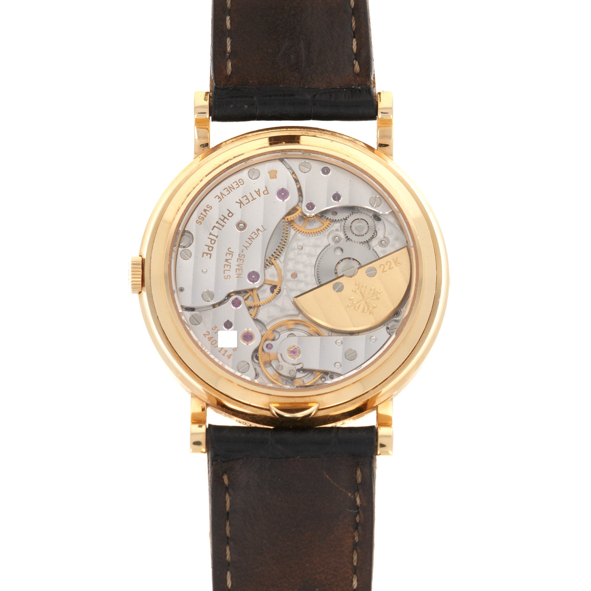 Patek Philippe - Patek Philippe Yellow Gold Perpetual Calendar Automatic Watch Ref. 5039 - The Keystone Watches