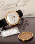 Patek Philippe - Patek Philippe Yellow Gold Perpetual Calendar Automatic Watch Ref. 5039 - The Keystone Watches