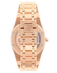 Audemars Piguet - Audemars Piguet Rose Gold Royal Oak Openworked Skeleton Watch Ref. 15204 - The Keystone Watches