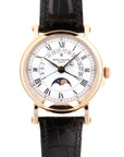 Patek Philippe - Patek Philippe Rose Gold Perpetual Calendar Retrograde Watch Ref. 5059 - The Keystone Watches