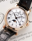 Patek Philippe - Patek Philippe Rose Gold Perpetual Calendar Retrograde Watch Ref. 5059 - The Keystone Watches