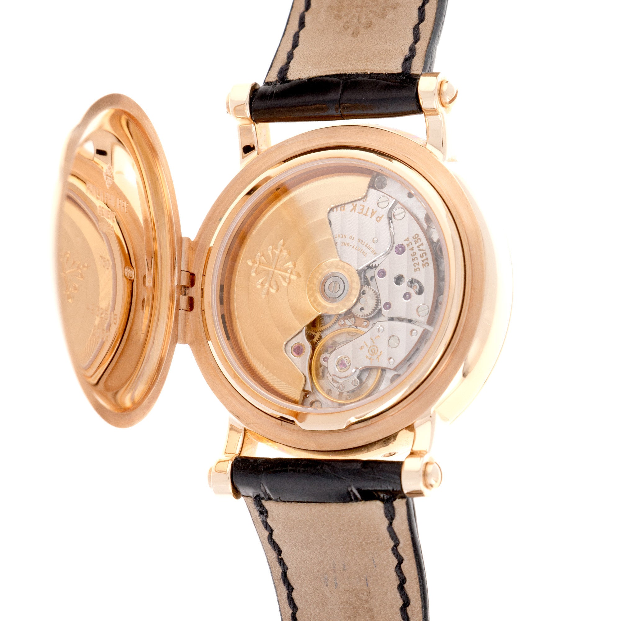 Patek Philippe - Patek Philippe Rose Gold Perpetual Calendar Retrograde Watch Ref. 5059 - The Keystone Watches