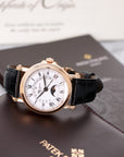 Patek Philippe - Patek Philippe Rose Gold Perpetual Calendar Retrograde Watch Ref. 5059 - The Keystone Watches