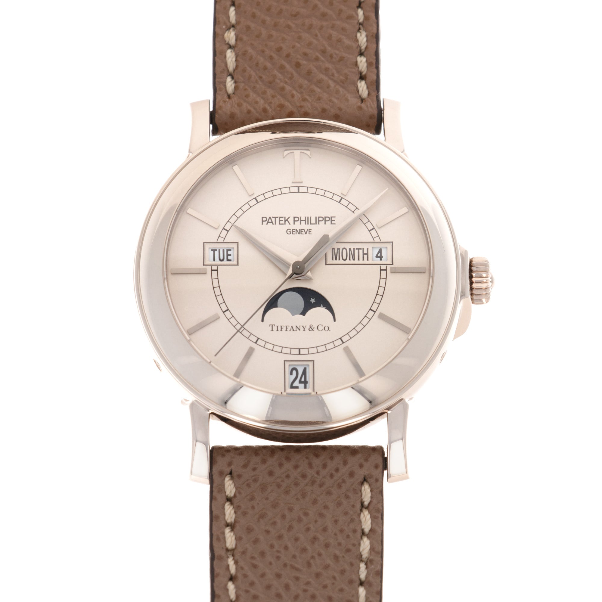Patek Philippe - Patek Philippe White Gold Annual Calendar Limited Edition for Tiffany & Co. - The Keystone Watches