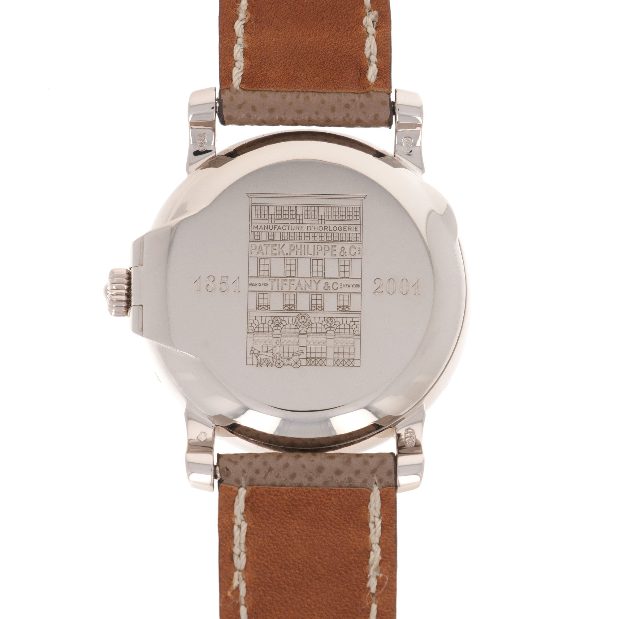 Patek Philippe - Patek Philippe White Gold Annual Calendar Limited Edition for Tiffany & Co. - The Keystone Watches