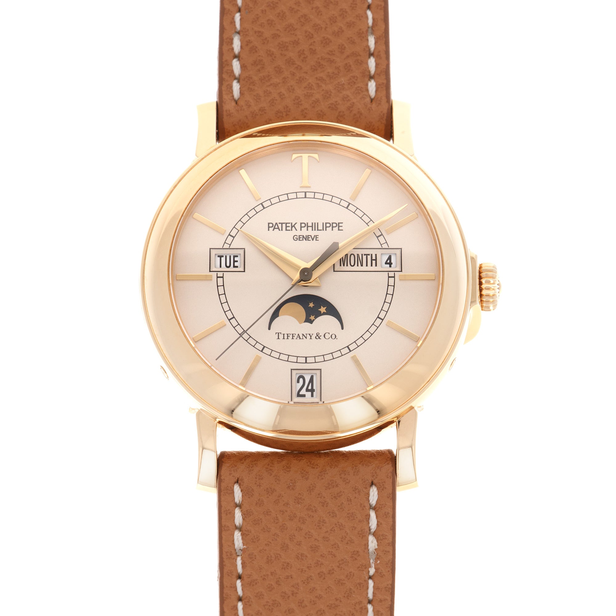 Patek Philippe - Patek Philippe Yellow Gold Annual Calendar Limited Edition for Tiffany & Co. - The Keystone Watches
