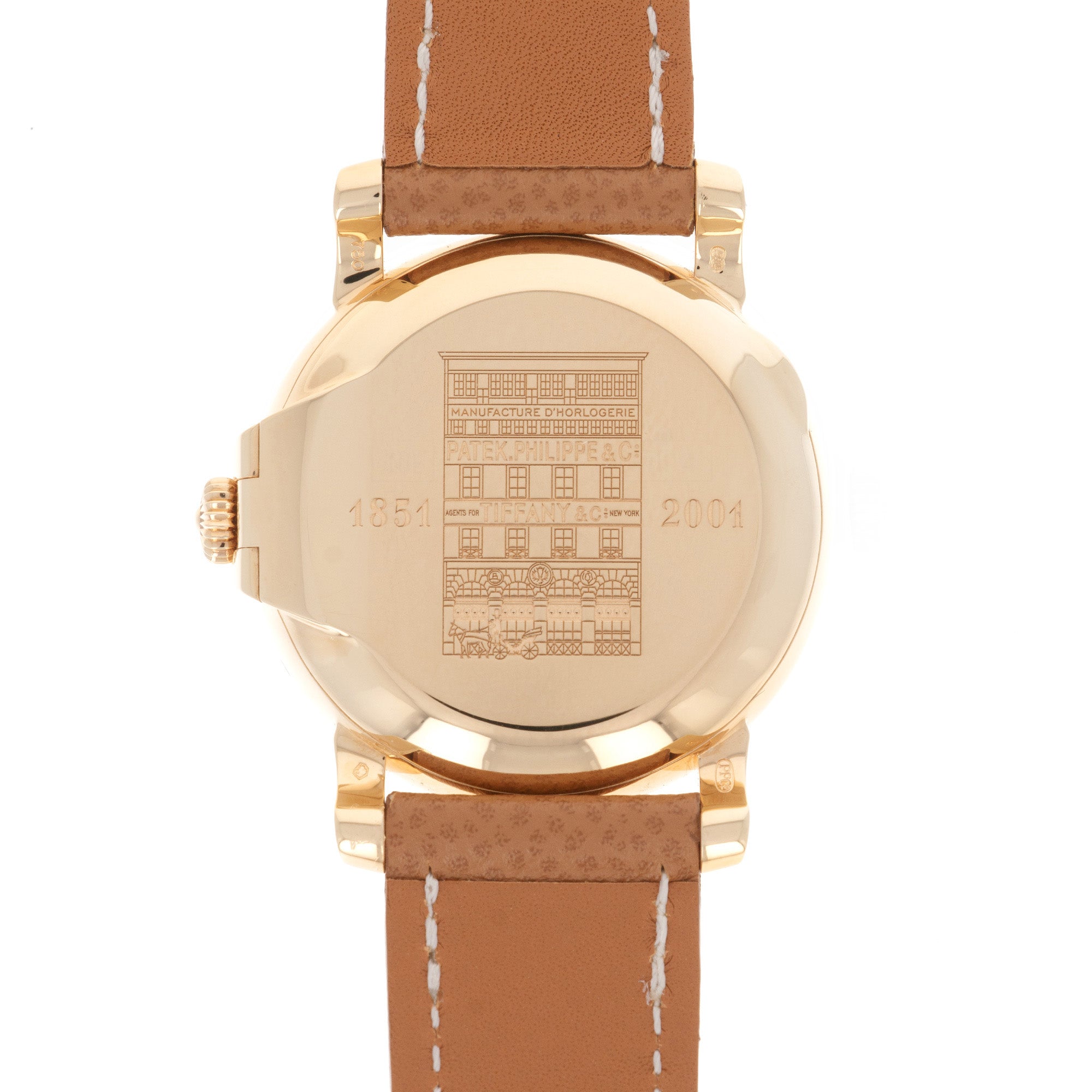 Patek Philippe - Patek Philippe Yellow Gold Annual Calendar Limited Edition for Tiffany & Co. - The Keystone Watches