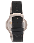 Patek Philippe - Patek Philippe White Gold Nautilus Moonphase Watch Ref. 5712 - The Keystone Watches