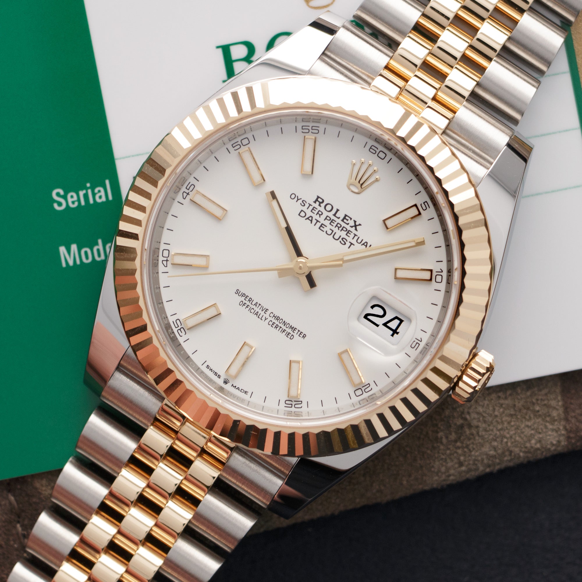 Rolex - Rolex Two-Tone Datejust 41mm Watch Ref. 126333 - The Keystone Watches