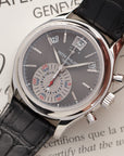 Patek Philippe - Patek Philippe Platinum Annual Calendar Chronograph Watch Ref. 5960 - The Keystone Watches
