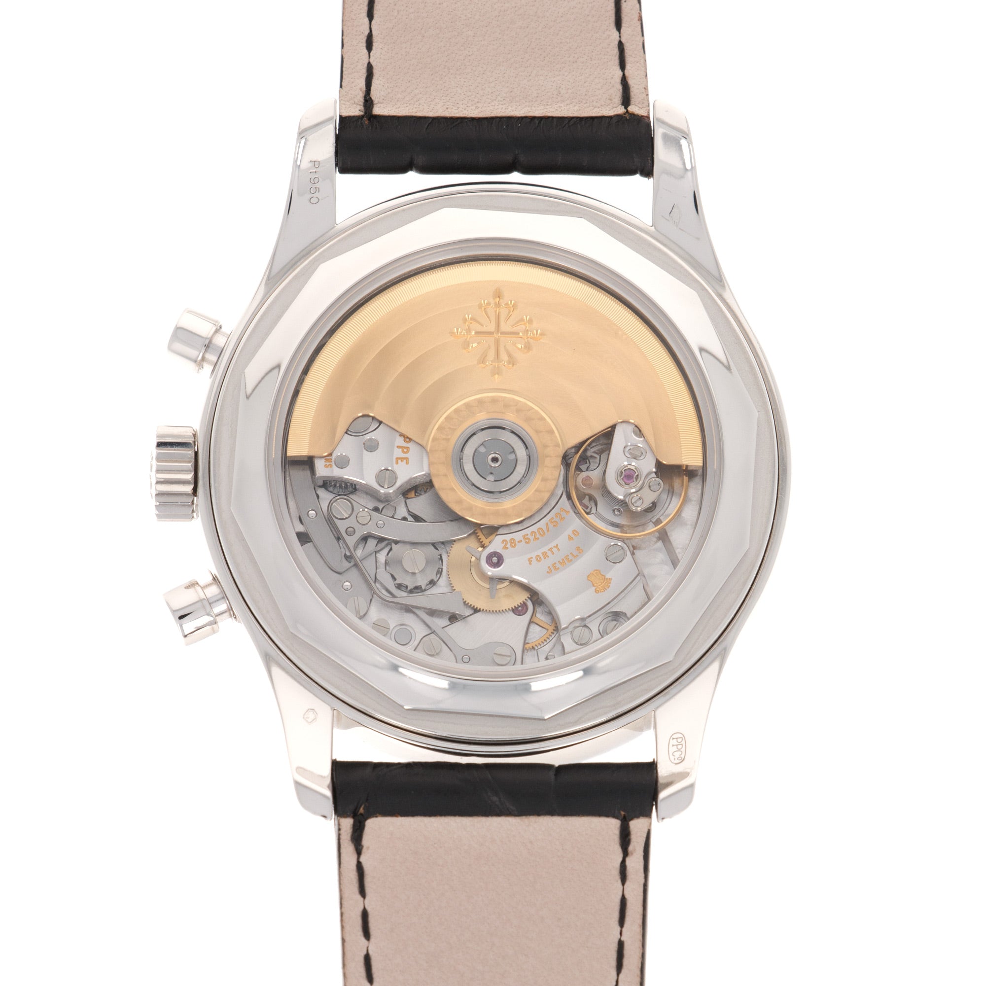Patek Philippe - Patek Philippe Platinum Annual Calendar Chronograph Watch Ref. 5960 - The Keystone Watches
