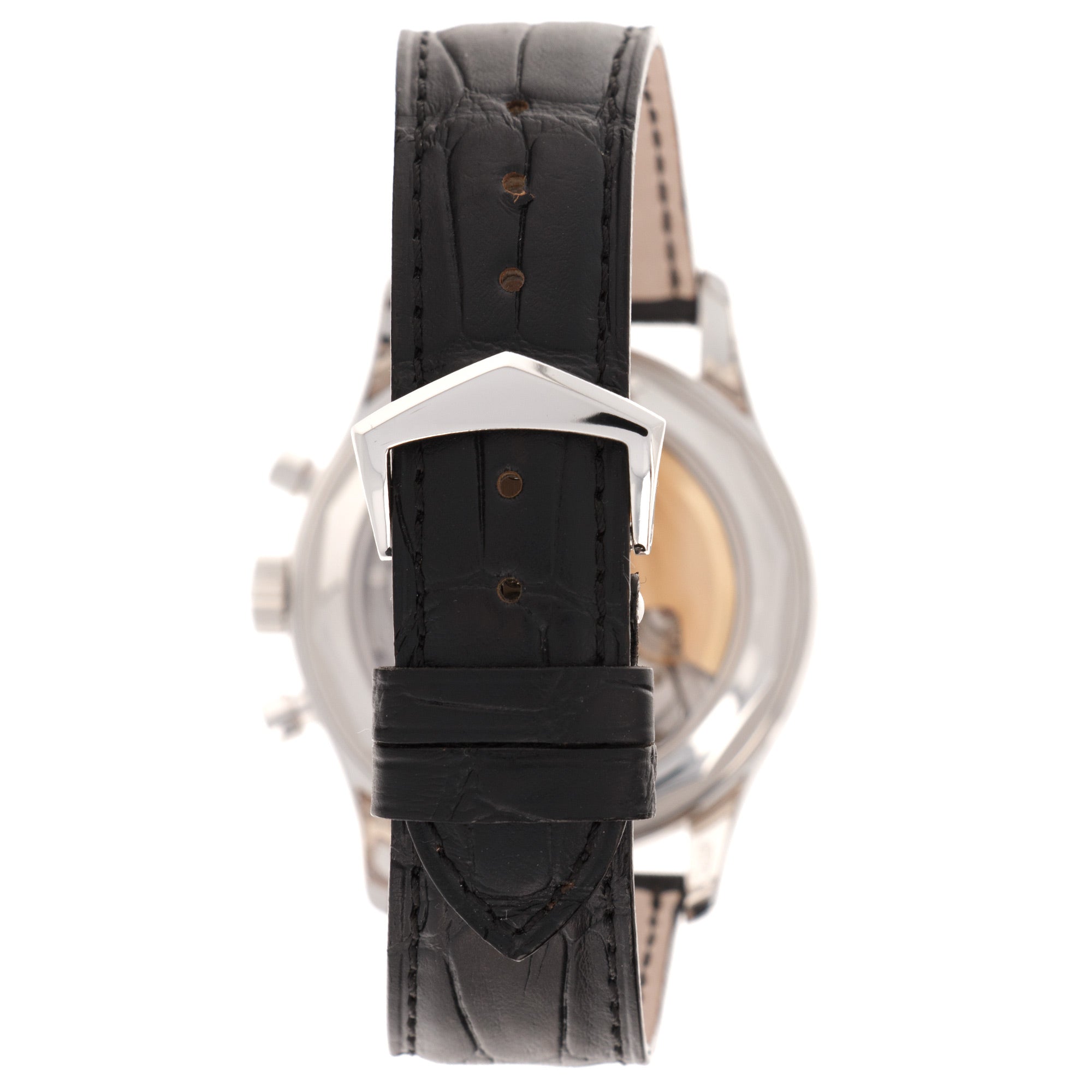 Patek Philippe - Patek Philippe Platinum Annual Calendar Chronograph Watch Ref. 5960 - The Keystone Watches