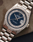 Rolex - Rolex White Gold Day-Date Diamond Watch Ref. 18049 - The Keystone Watches