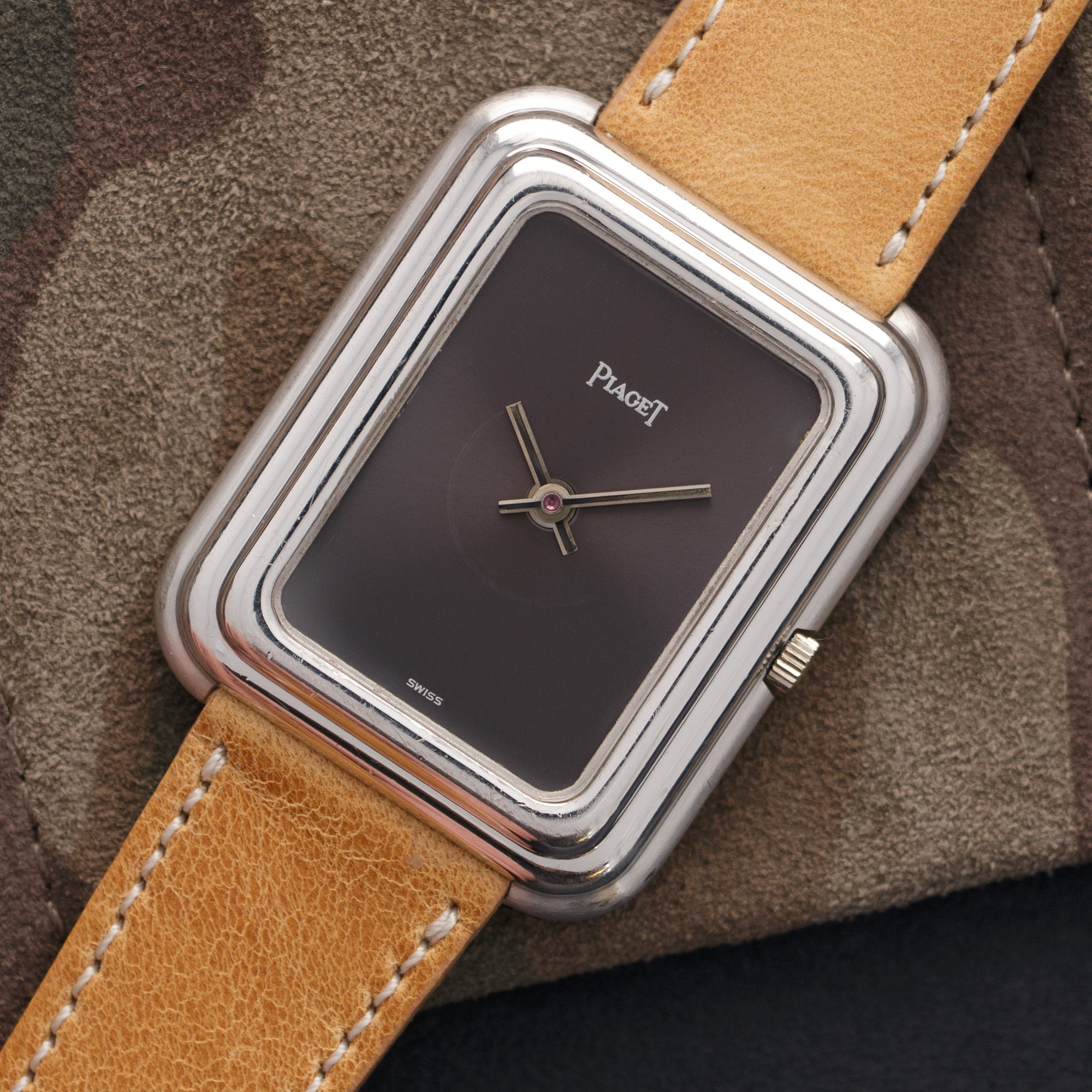 Piaget - Piaget White Gold Beta 21 Watch Ref. 14101 - The Keystone Watches