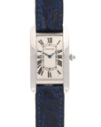 Cartier - Cartier Platinum Tank Cintree Medium Watch, 1920s - The Keystone Watches