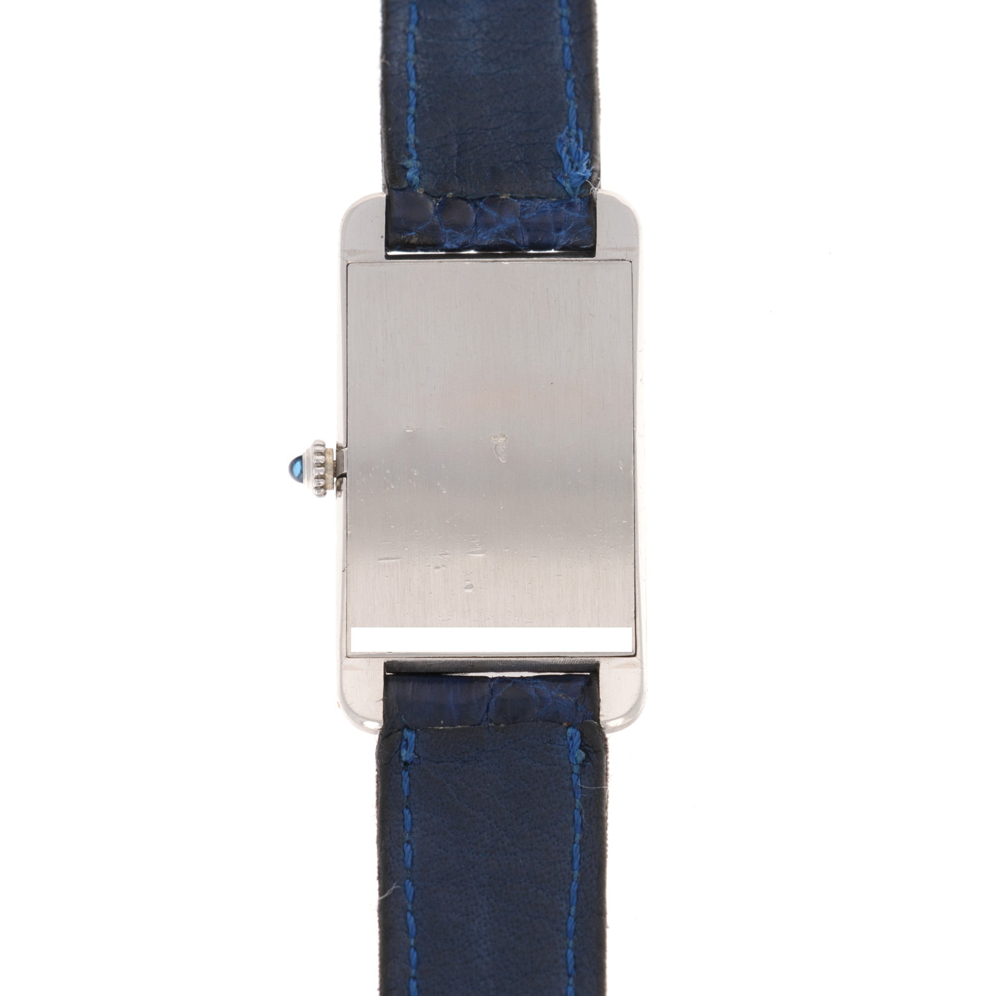 Cartier - Cartier Platinum Tank Cintree Medium Watch, 1920s - The Keystone Watches