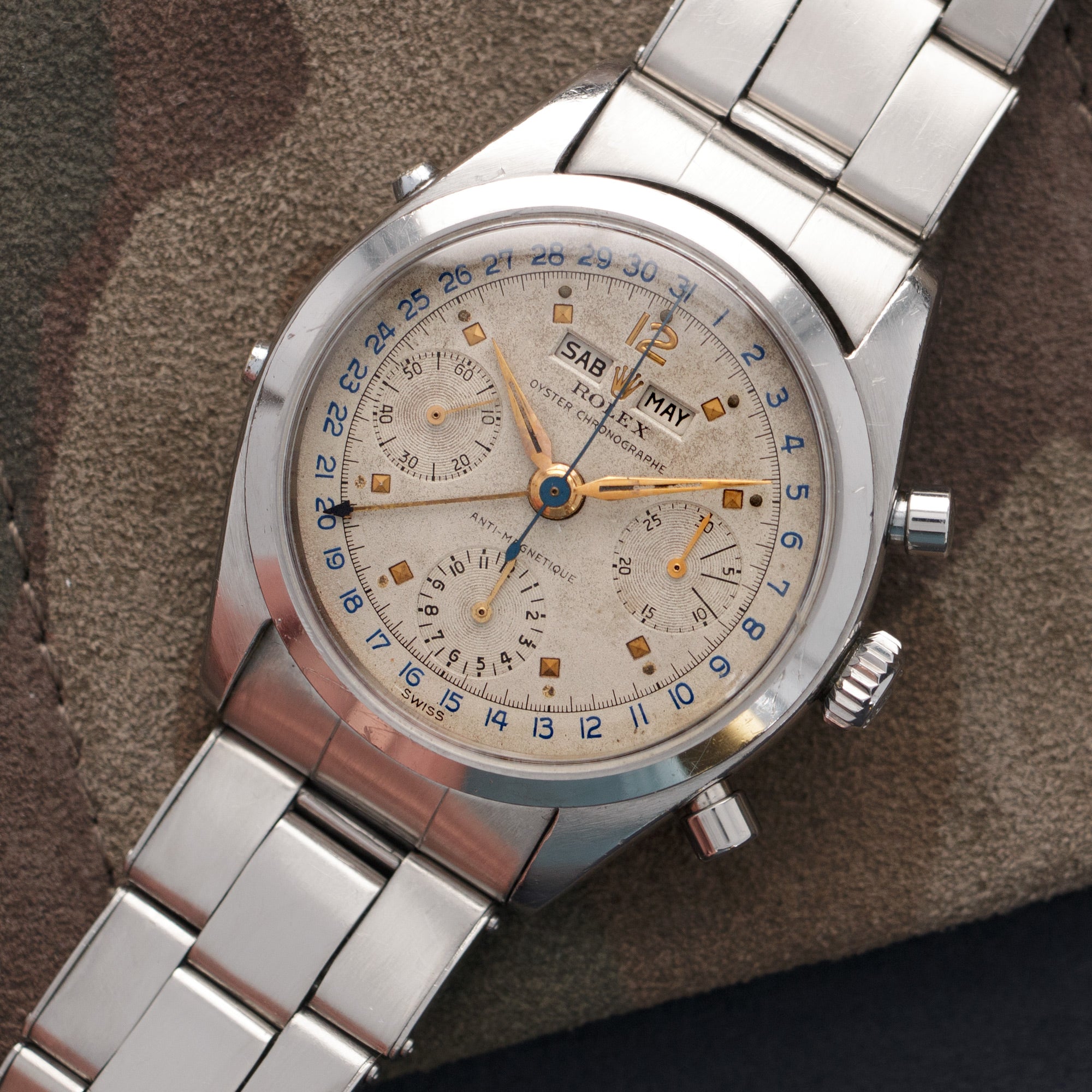 Rolex - Rolex Oyster Chronograph Jean Claude Killy Watch, Ref. 6236 - The Keystone Watches