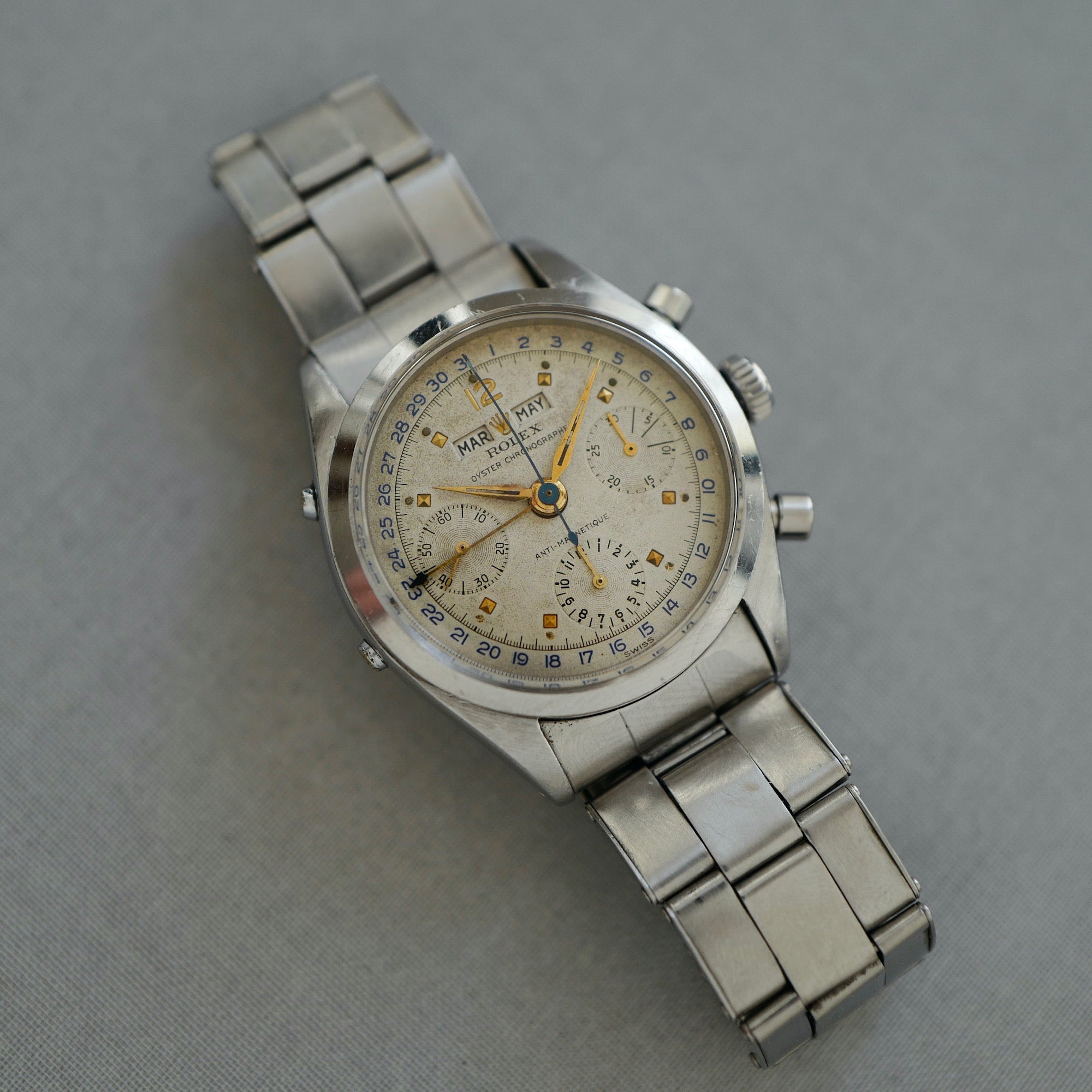 Rolex - Rolex Oyster Chronograph Jean Claude Killy Watch, Ref. 6236 - The Keystone Watches