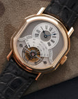 Daniel Roth - Daniel Roth Yellow Gold 8-Tourbillon Watch - The Keystone Watches