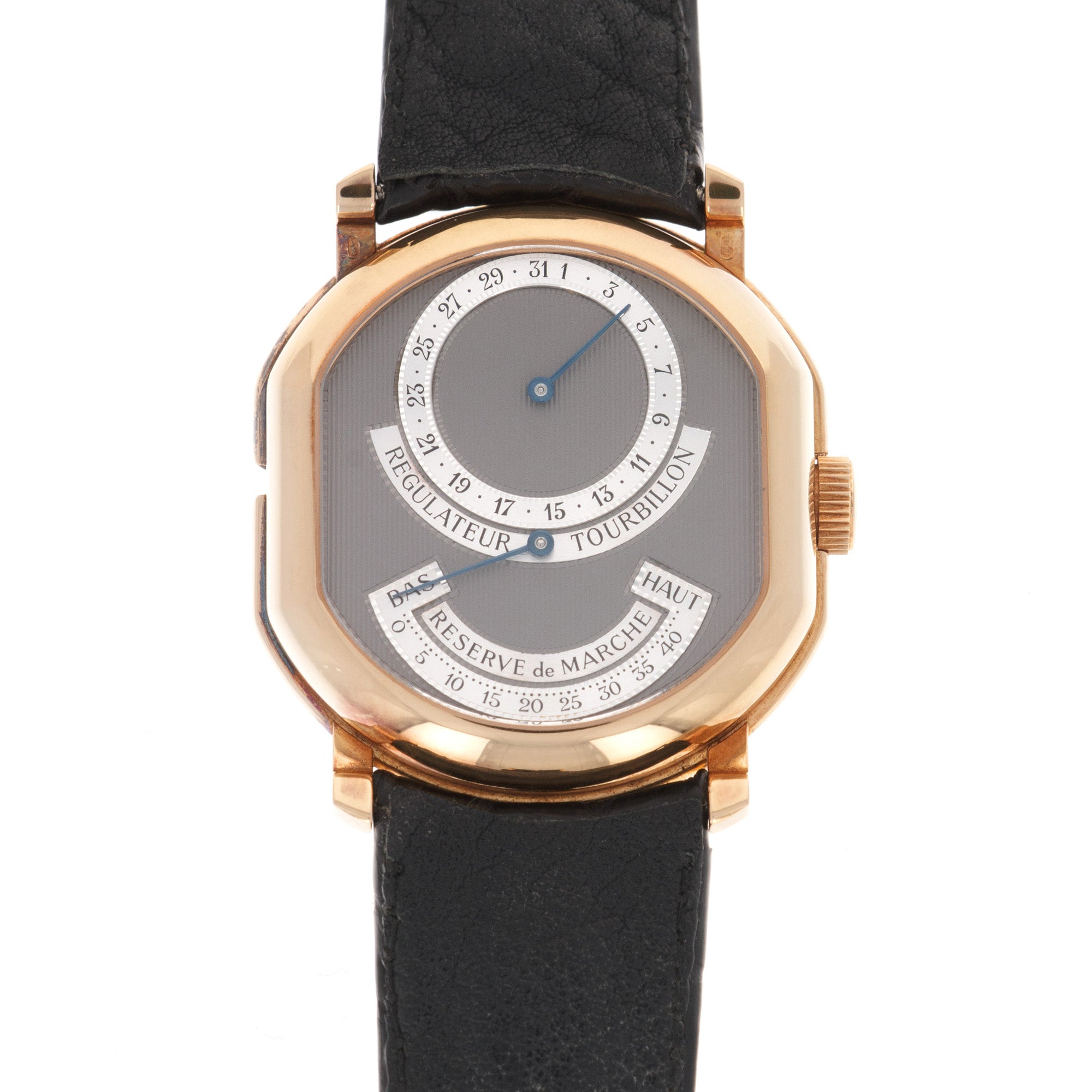 Daniel Roth - Daniel Roth Yellow Gold 8-Tourbillon Watch - The Keystone Watches